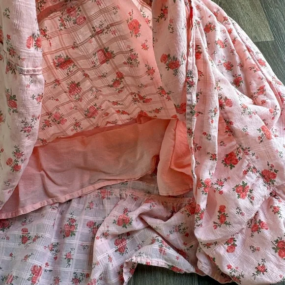 Miss Selfridge Pink Floral women’s Dress - Picture 8 of 8